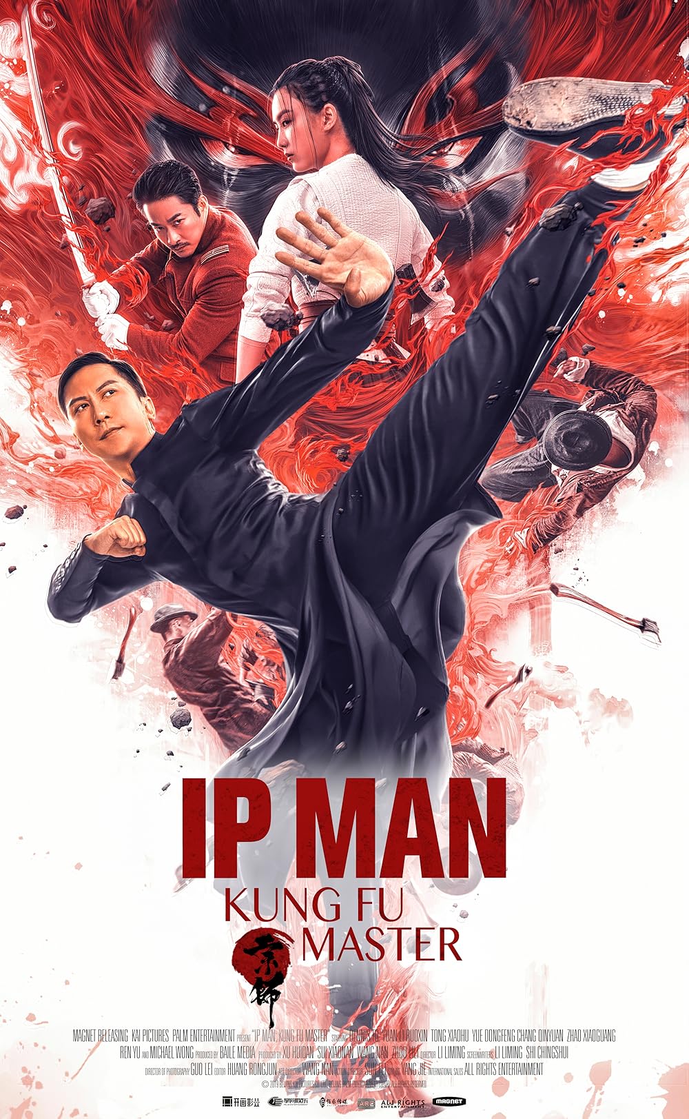 Ip Man – Kung Fu Master movie poster